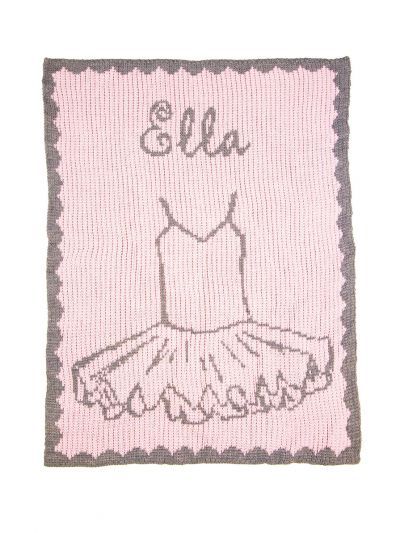 Sweet Ballerina Blanket by Butterscotch Blankees