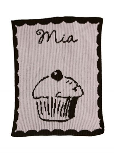 Cupcake Blanket by Butterscotch Blankees