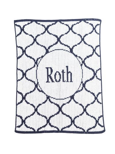 Lattice Design Blanket by Butterscotch Blankees