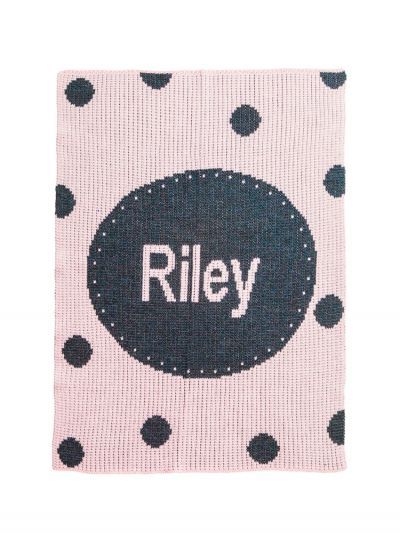 Perforated Circle Blanket by Butterscotch Blankees