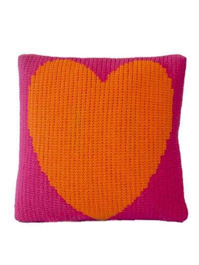 Single Heart Pillow - Non Personalized by Butterscotch Blankees