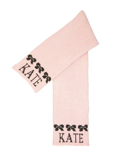 String of Bows Scarf by Butterscotch Blankees