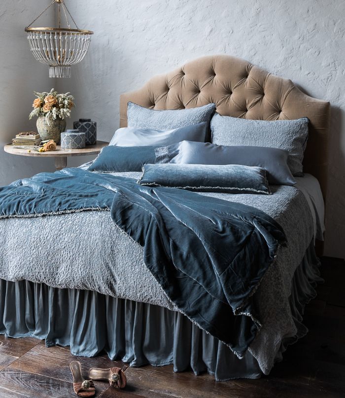 Vienna & Carmen All in Mineral Bella Notte Linens Bedding by Bella Notte Linens