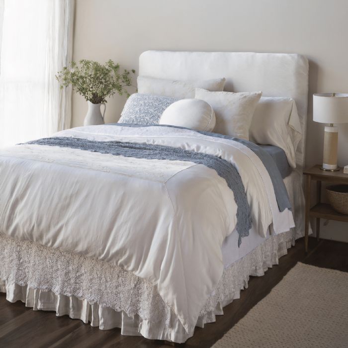 Old, New, Borrowed, and Blue Bed Bella Notte Linens Bedding by Bella Notte Linens