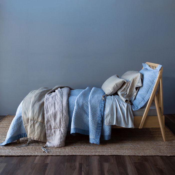 Taline Retreat Bed Bella Notte Linens Bedding by Bella Notte Linens