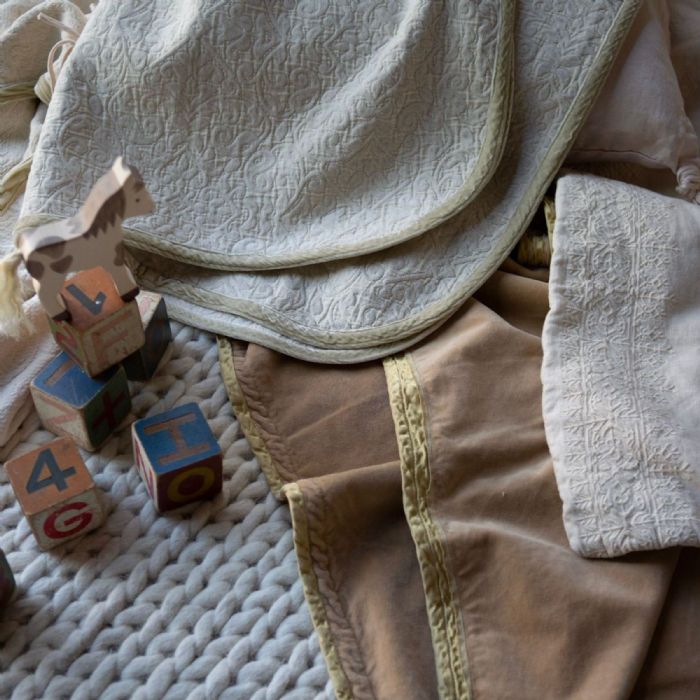 Petit Bella Baby Blankets in Cotton Fabrics by Bella Notte Linens