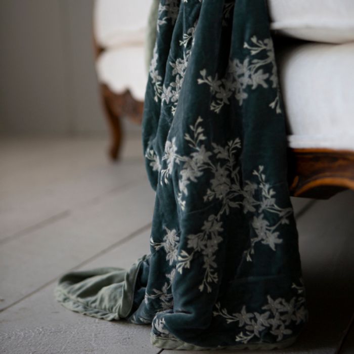 Lifestyle Pillows & Throws in Eucalyptus and Natural Bella Notte Linens by Bella Notte Linens