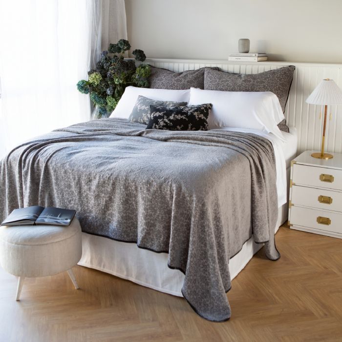 Vienna & Lynette in Moonlight  Bella Notte Linens Bedding by Bella Notte Linens