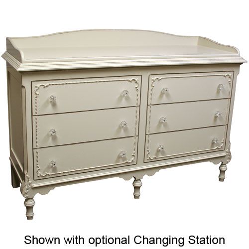 Simply Elegant Dresser Changer by CC Custom Furniture
