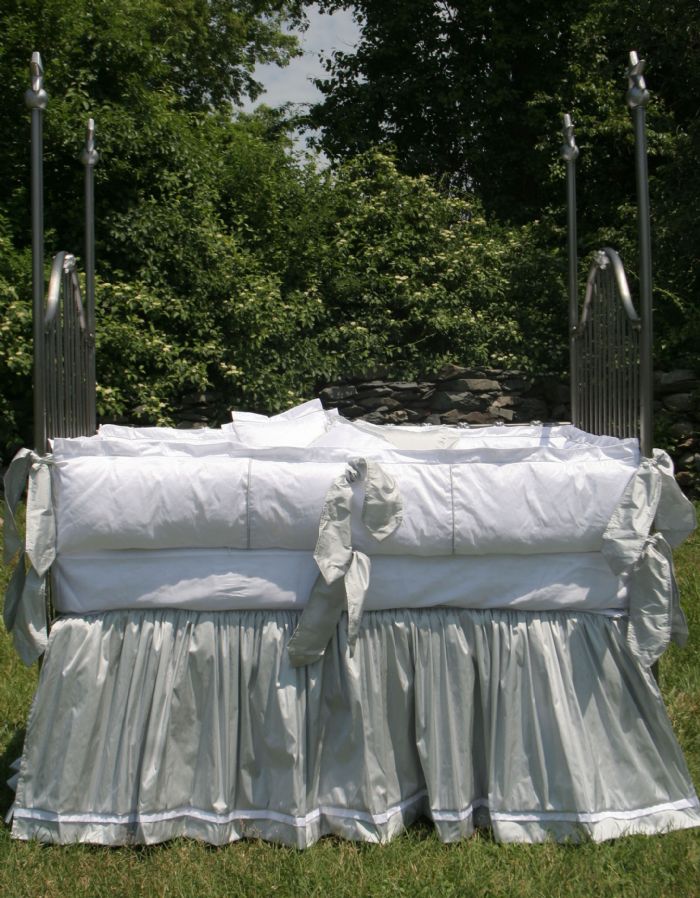 Manhattan Crib Baby Bedding by Lulla Smith