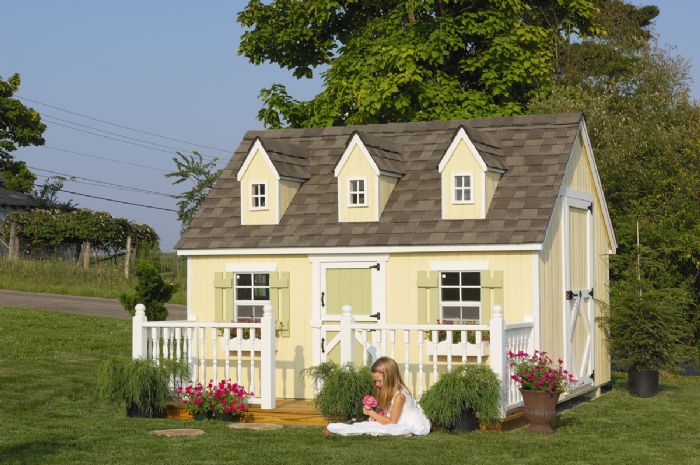 Cape Cod Playhouse by Cottage Playhouses