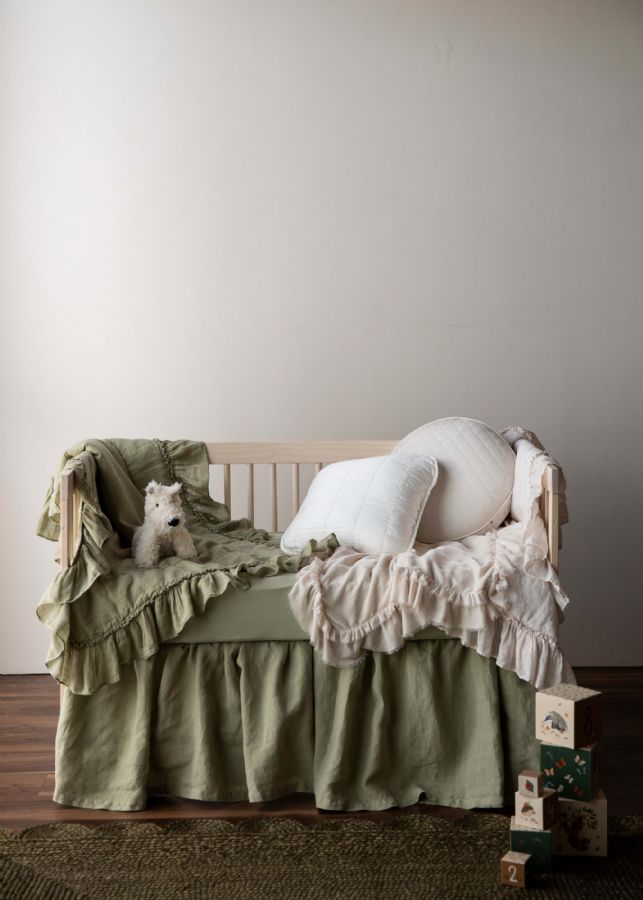 Desert Sprouts Baby Bedding Bella Notte Linens by Bella Notte Linens
