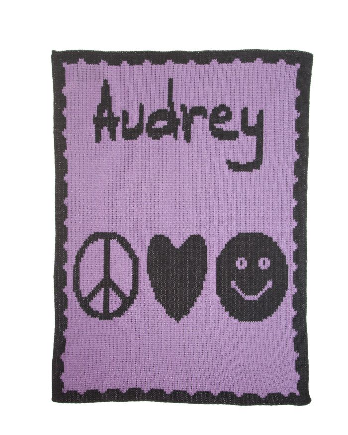 Emoji Blanket by Butterscotch Blankees
