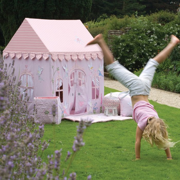 Fairy House Cottage Playhouse by Win Green