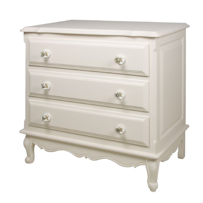 French Chest in Linen by AFK Art For Kids