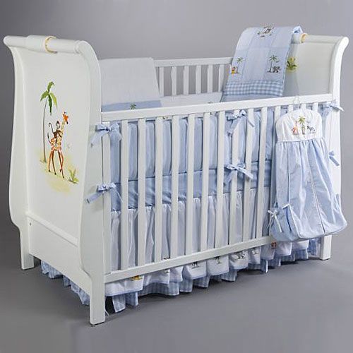 On Safari Baby Bedding in Blue by Gordonsbury