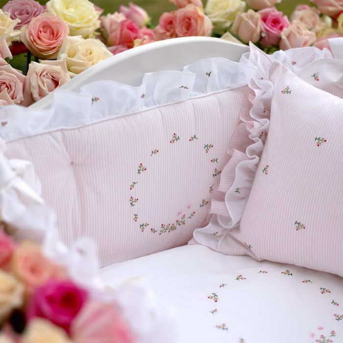 Rosebud Baby Bedding by Gordonsbury