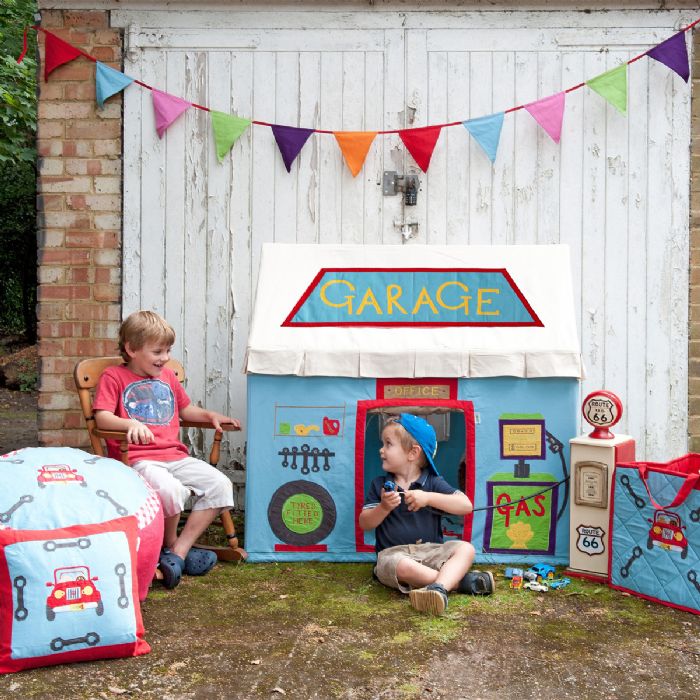 Garage Playhouse by Win Green