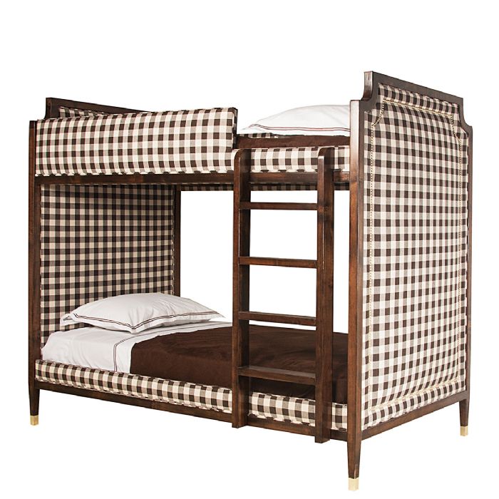 Gramercy Upholstered Bunkbed by AFK Art For Kids