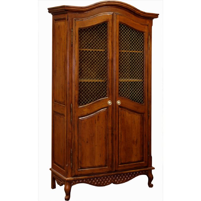 Grand Armoire Wire Mesh Doors in Chateau by AFK Art For Kids