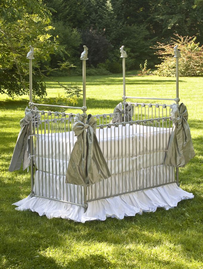 Helsinki Crib Baby Bedding by Lulla Smith