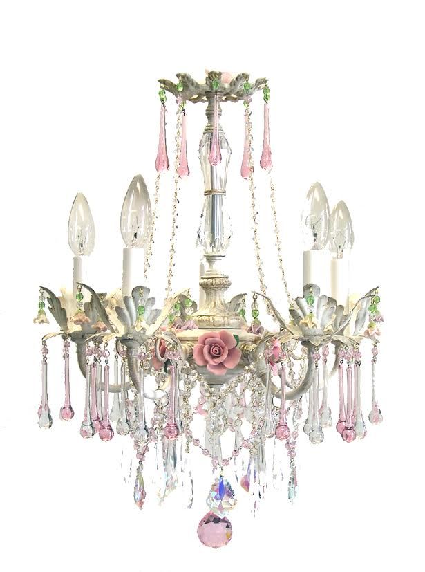 Bella Rose Chandelier by I Lite 4 U