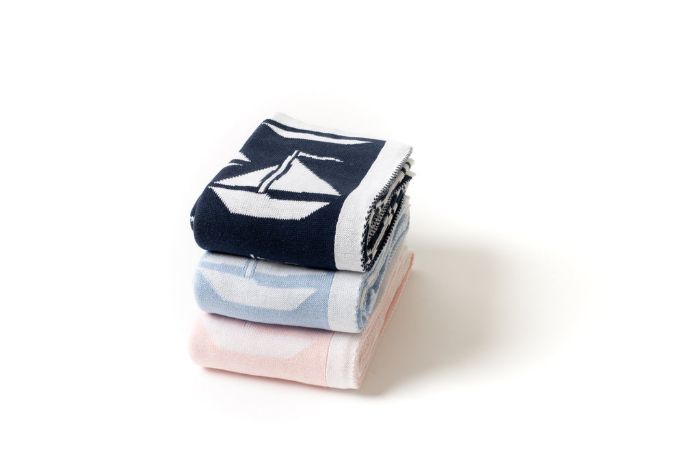 Sailboats Blanket by ASI