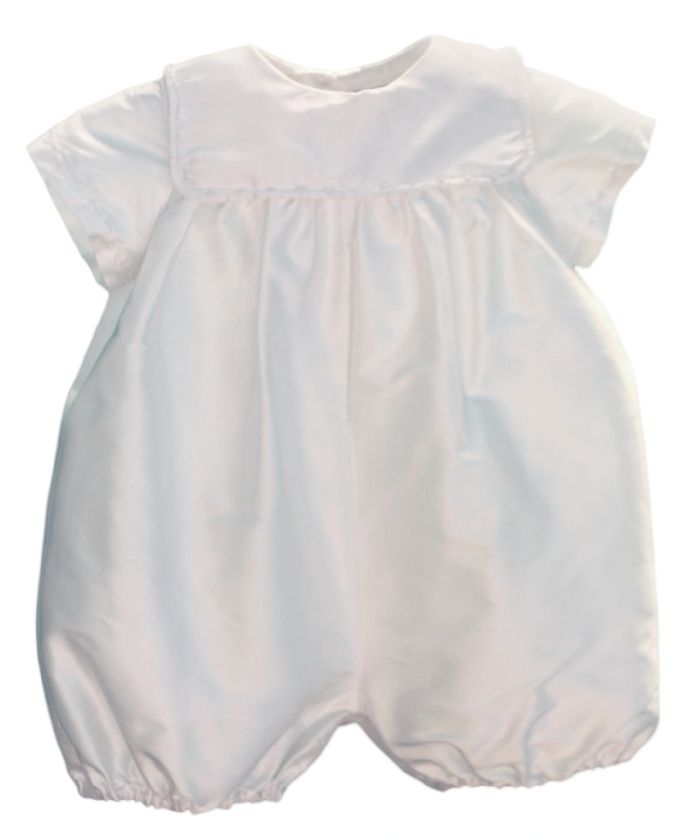 Charming Christening Romper by Isabel Garreton