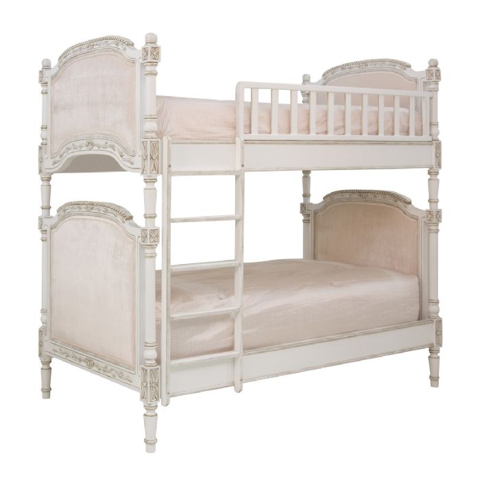 Josephine Upholstered Bunkbed by AFK Art For Kids