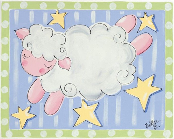 Now I Lay Me Down To Sheep by Kootie Bug