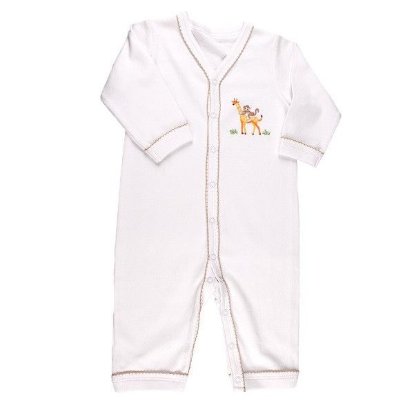 On Safari Layette in Beige by Gordonsbury