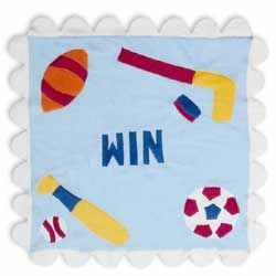 All Star Stroller Blanket by Little Moonjumper