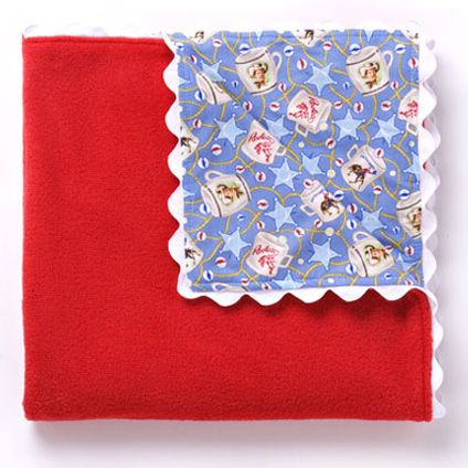 Giddy Up Flurr Blanket by Little Moonjumper