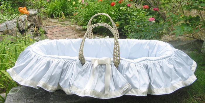 Iris Moses Basket by Lulla Smith