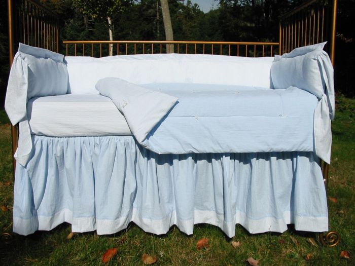 Nantucket Crib Baby Bedding by Lulla Smith