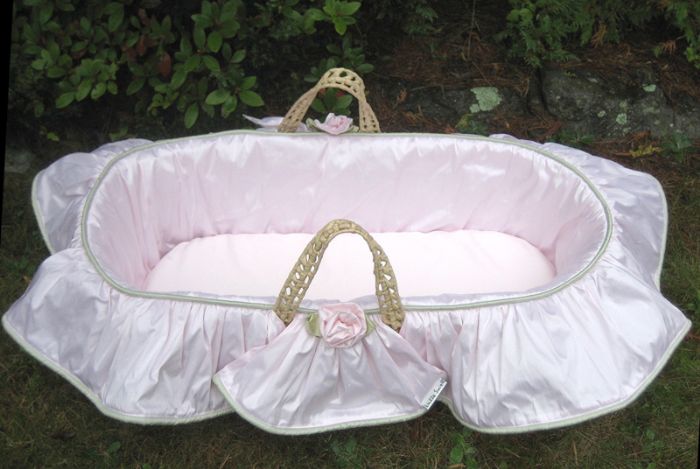 Sylvie Moses Basket by Lulla Smith