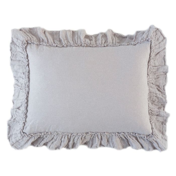 Linen Whisper Sham by Bella Notte Linens