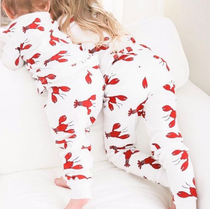 Lobster Pajamas - Organic Cotton by NJ