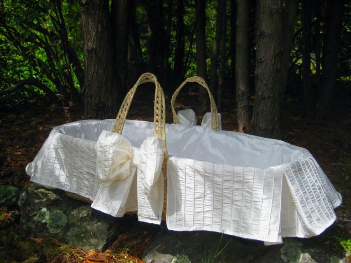 Monaco Moses Basket by Lulla Smith