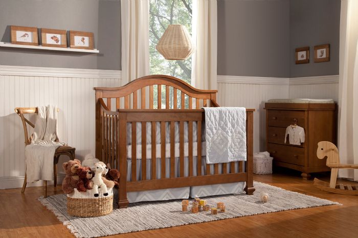 Clover Collection In Chestnut By Davinci Baby