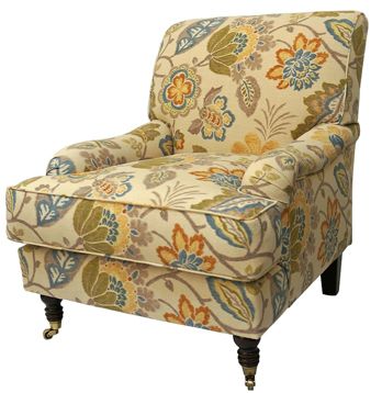 Megan Chair by Taylor Scott Furniture Collection