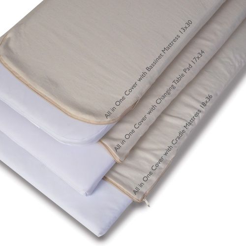 Naturals Mattress+Coverlet Organic by Moonlight Slumber