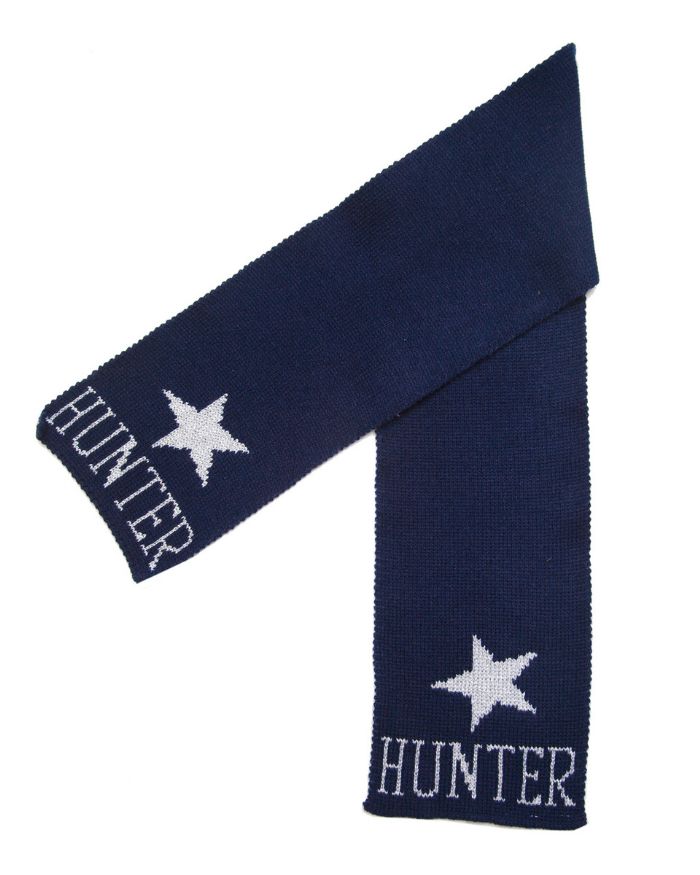 Metallic Single Star Scarf by Butterscotch Blankees