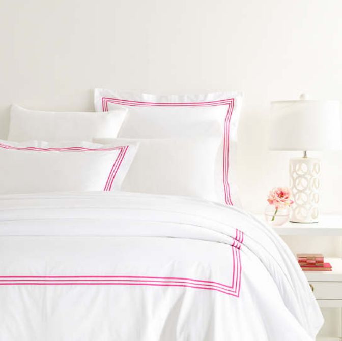 Trio Fuschia Bedding by Pine Cone Hill