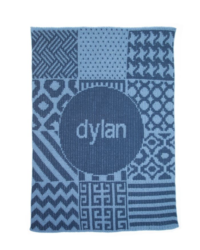 Patchwork Blanket by Butterscotch Blankees