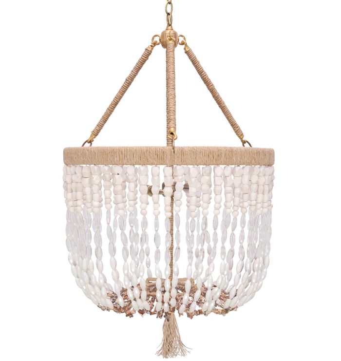 Malibu Stoney Chandelier by Ro Sham Beaux