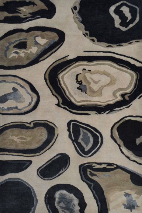 Agate Slice Rug by Rug Market