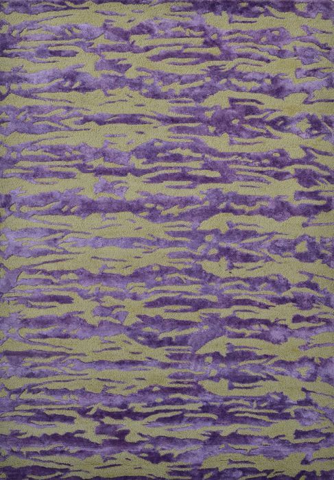 Berg Rug in Purple by Rug Market