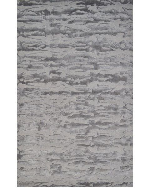 Berg Rug in Dark Gray by Rug Market