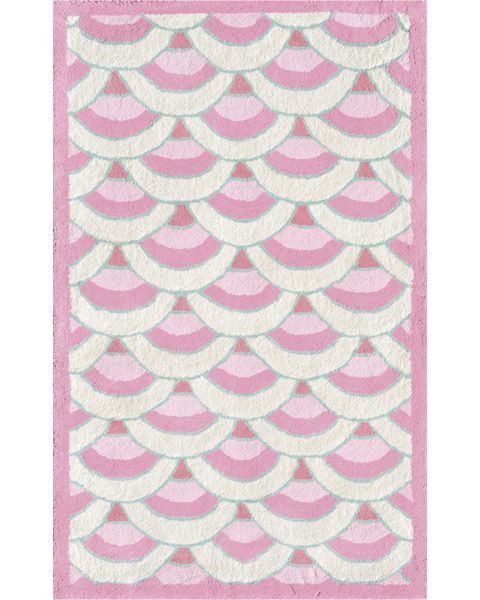 Chi-Lin Rug in Pink by Rug Market